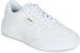 Puma Cali Dames Schoenen White Leer Foot Locker - Thumbnail 3