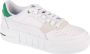 Puma Cali Court Match Wns Fashion sneakers Schoenen white archive green maat: 41 beschikbare maaten:36 37.5 38 39 40.5 41 - Thumbnail 3