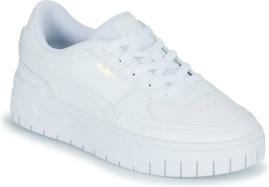 PUMA Damen Schuhe Low Cali Dream Lth Wns 392730 White - Foto 7