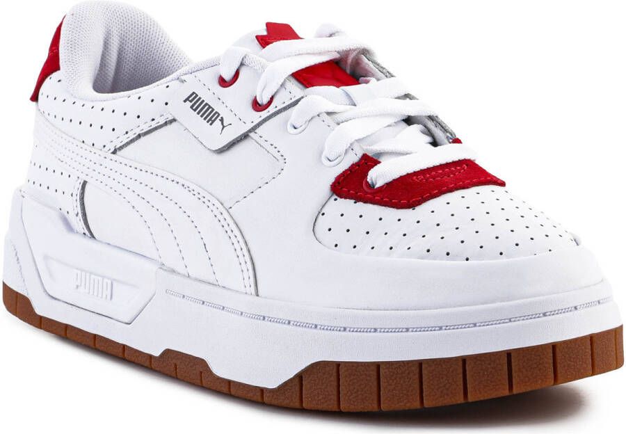 Puma Lage Sneakers Cali Dream Heritage White Gum High Risk Red 384010-01