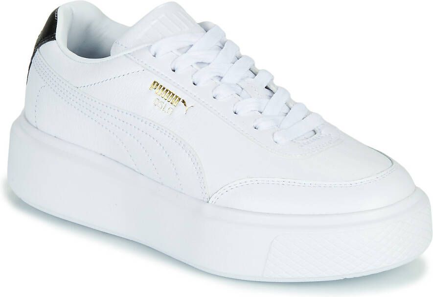 Puma Oslo Maja Dames Schoenen White Leer, Synthetisch Maat 34.5 Foot Locker  - Schoenen.nl