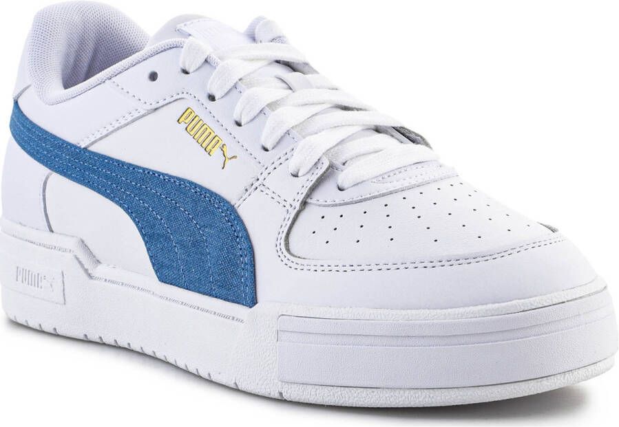 Puma Lage Sneakers Cali Pro Denim Casual Unisex White Blue 385690-01
