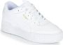 PUMA Cali Sport Mix Wn's Lage sneakers Leren Sneaker Dames Wit - Thumbnail 2