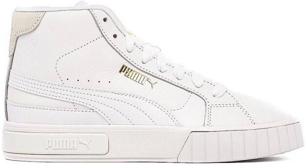 PUMA Cali Star Mid Wn Hoge sneakers Leren Sneaker Dames Wit - Foto 4