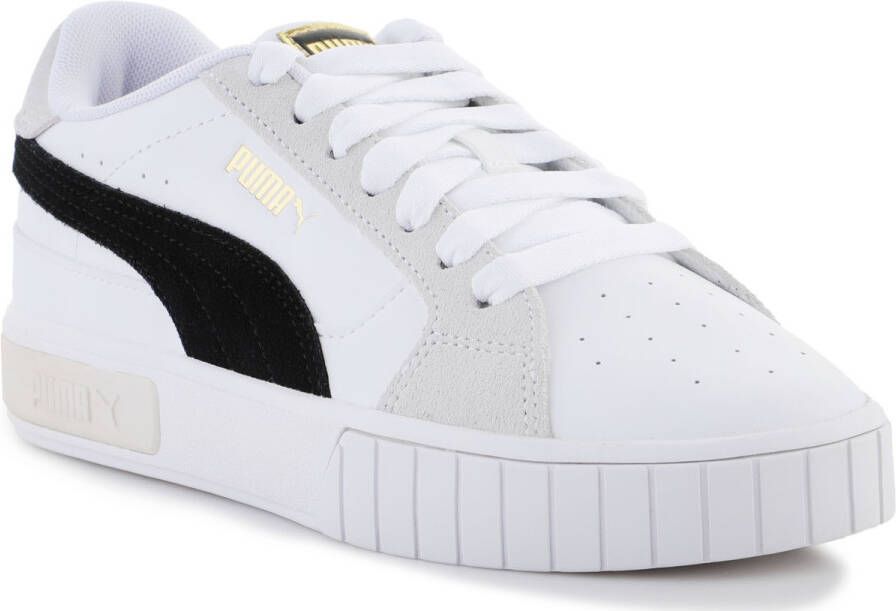 Puma Lage Sneakers Cali Star Mix Wn's White Black 380220-04