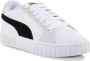 Puma Lage Sneakers Cali Star Mix Wn's White Black 380220-04 - Thumbnail 3