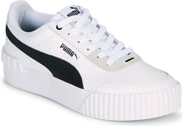 Puma carina lift sneakers wit zwart dames - Foto 4