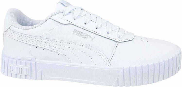 Puma Carina 2.0 sneakers wit Imitatieleer Effen 31 - Foto 9
