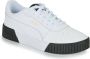 PUMA Carina 2.0 Dames Sneakers White- White-Goud- Black - Thumbnail 5