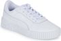 Puma Sneakers van leer met labeldetail model 'Carina' - Thumbnail 2