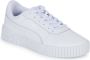 Puma Sneakers van leer met labeldetail model 'Carina' - Thumbnail 4