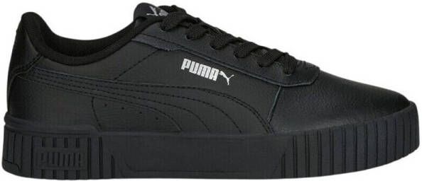 Puma Carina 2.0 Junior Zwart-Zilver Schoenen Black Heren - Foto 2
