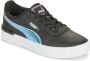 PUMA Carina 2.0 Deep Dive Jr FALSE Sneakers Black-Ultraviolet-Turquoise Surf - Thumbnail 4