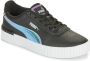 PUMA Carina 2.0 Deep Dive Jr FALSE Sneakers Black-Ultraviolet-Turquoise Surf - Thumbnail 2