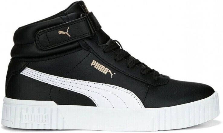 PUMA Carina 2.0 Mid Sneakers Black White Dames - Foto 5