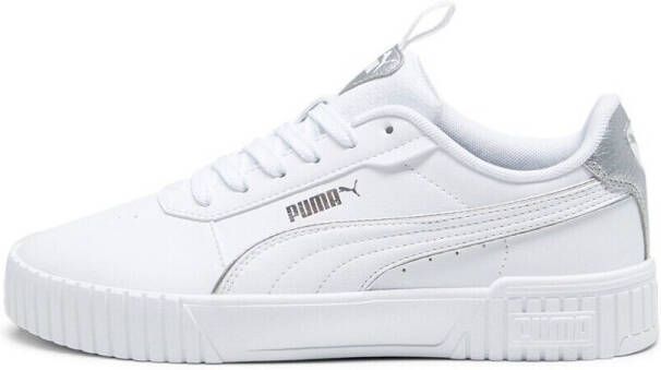 Puma Carina 2.0 Pop Up Metallics White Dames