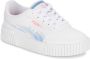 PUMA Carina 2.0 Deep Dive PS FALSE Sneakers White-Blue Skies-Fast Pink - Thumbnail 2