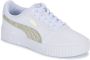 Puma Carina 2.0 Zebra sneakers wit zand Leer Printopdruk 35.5 - Thumbnail 5