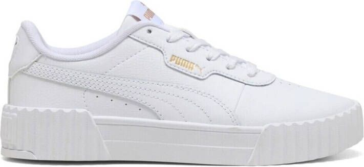 PUMA Carina 3.0 Jr. sneaker leren schoenen 401476 01 wit - Foto 5