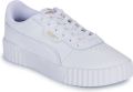 PUMA Carina 3.0 dames sneaker leren schoenen 400365 01 wit - Wit