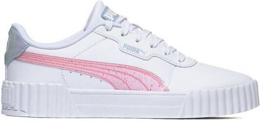 PUMA Carina 3.0 Blurry Dreams Jr Meisjes Sneakers White-Rose Mauve-Cool Weather - Foto 4