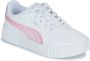 PUMA Carina 3.0 Blurry Dreams PS Sneakers White-Rose Mauve-Cool Weather - Thumbnail 4
