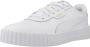 PUMA Carina 3.0 Jr. sneaker leren schoenen 401476 01 wit - Thumbnail 6