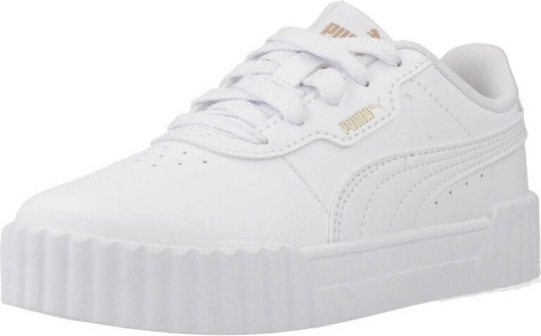 Puma Carina 3.0 sneakers wit goud metallic - Foto 3