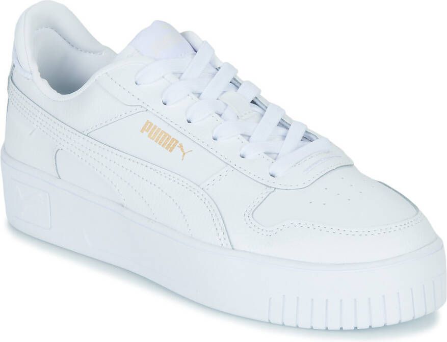 Puma Sneakers van leer met contrastgarnering model 'Carina Street' - Foto 16