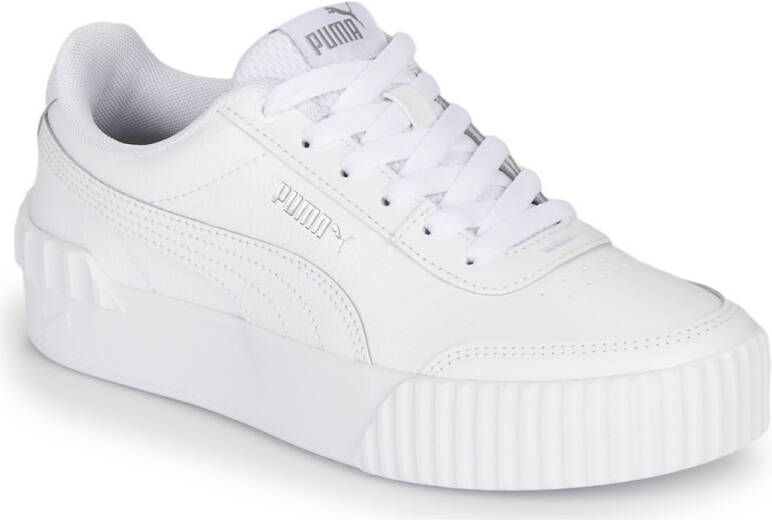 PUMA Carina Lift Tw Lage sneakers Leren Sneaker Dames Wit - Foto 8
