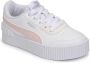 PUMA Carina Lift PS Unisex Sneakers White Chalk Pink - Thumbnail 2