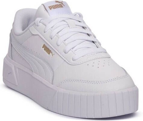 Puma Carina Mia Jr sneakers wit - Foto 5