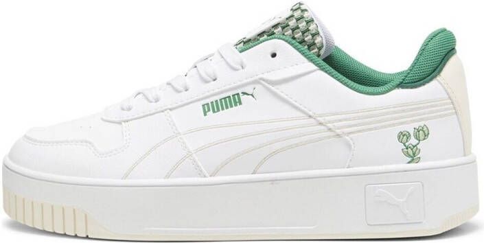 Puma Carina Street Blossom Sneakers White Dames