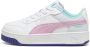 Puma Carina Street sneakers wit roze mintgroen Meisjes Leer Meerkleurig 28 - Thumbnail 6