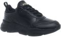 PUMA Cassia SL Vrouwen Sneakers Black TeamGold - Zwart