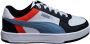 Puma Caven 2.0 Block sneakers zwart blauw rood - Thumbnail 3