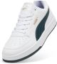 PUMA Caven 2.0 Unisex Sneakers White-Dark Myrtle- Gold - Thumbnail 3