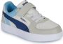 Puma Caven 2.0 Block sneakers beige zwart blauw - Thumbnail 3
