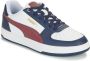 PUMA Caven 2 0 Jr Kinder Sneakers Wit Donkerblauw - Thumbnail 5