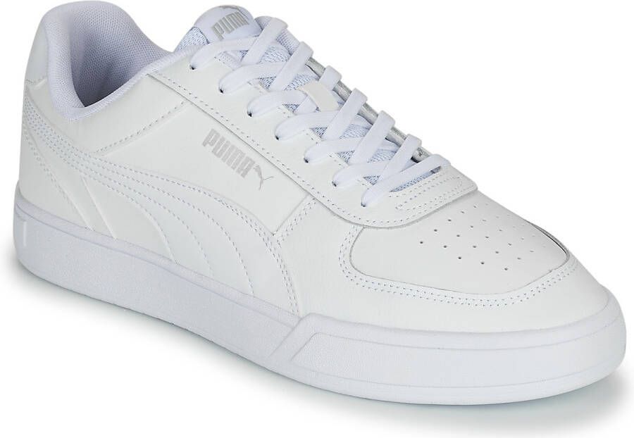 Puma RBD game Low leren sneakers wit Leer Effen 35.5 - Foto 7