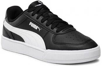 Puma Caven Jr sneakers zwart wit Imitatieleer 39 - Foto 5