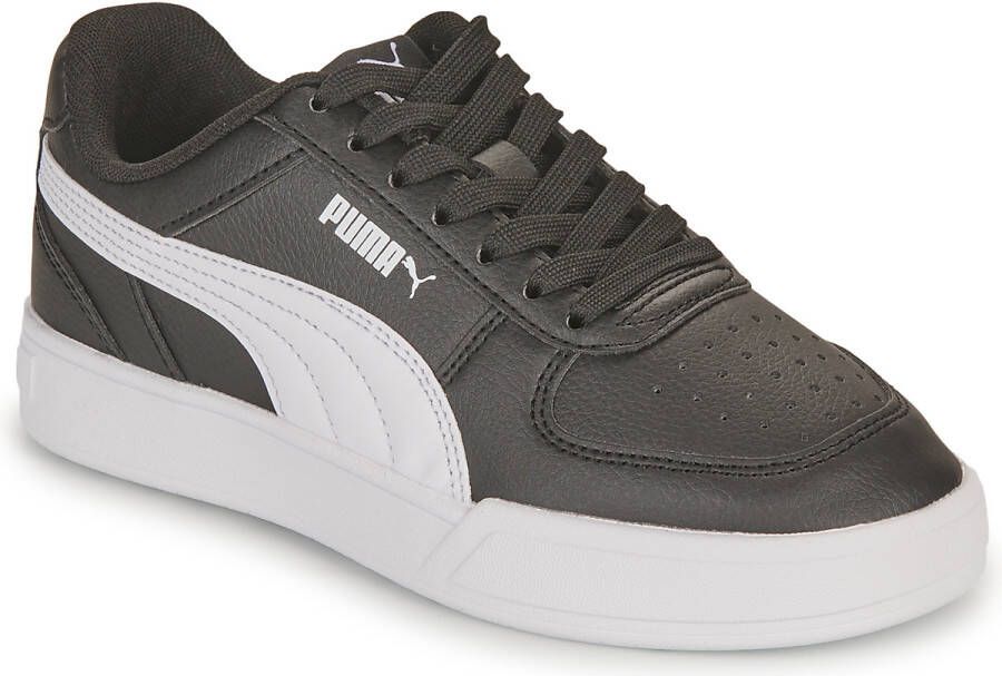 Puma Caven Jr sneakers zwart wit Imitatieleer 39 - Foto 6