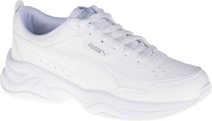 Puma Geometrische Casual Sneakers Wit White Dames - Foto 8