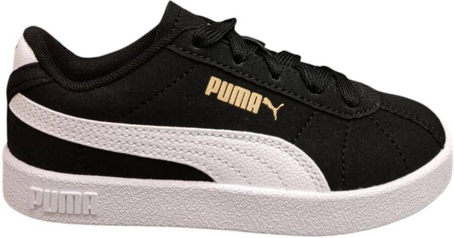 Puma Zwarte Suède Lage Sneakers Black - Foto 5