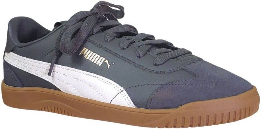 Puma Lage Sneakers Baskets club 5v5 cuir
