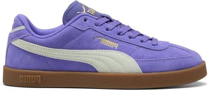 PUMA Club II Era Suede Unisex Sneakers Dark Amethyst-Sage Frost- Gold - Foto 3