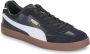 Puma Sneakersy skórzane z obszyciem w kontrastowym kolorze model Club II Era - Thumbnail 6