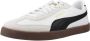 PUMA Club II Era Jr Unisex Sneakers White- Black - Thumbnail 6