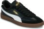 PUMA Club II Era Jr Unisex Sneakers Black- White - Thumbnail 3