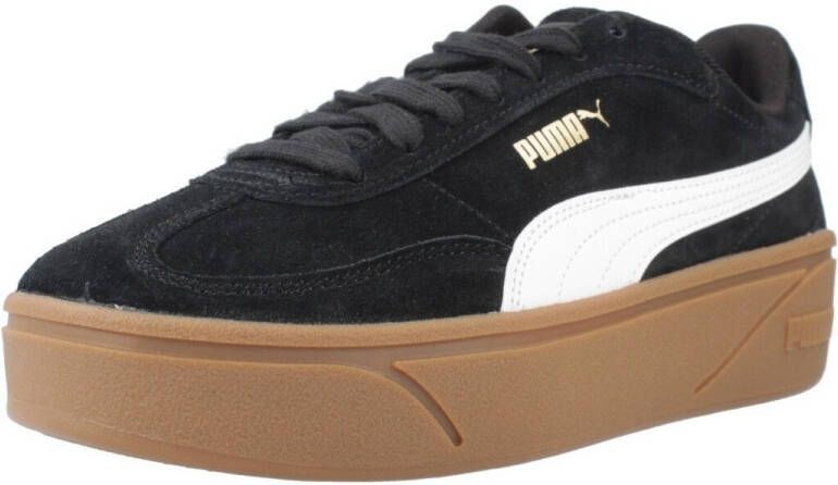 PUMA Club II Era Platform SD Wns Dames Sneakers Black- White - Foto 4